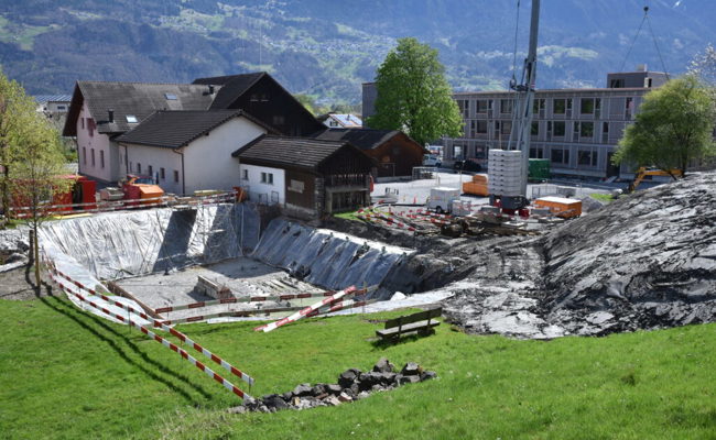 Der Wärmeverbund hat Priorität unter den vielen Ortsgemeinde-Projekten