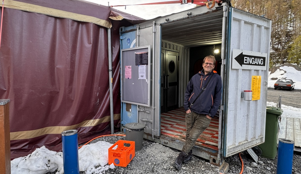 Martin Sailer erhält Wanderpreis von Kultur Toggenburg