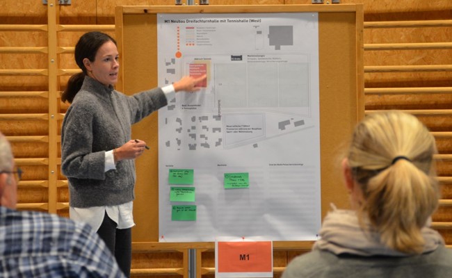 Neue Runde, neue Erkenntnisse: Dreifachturnhalle Mühlbach im Fokus