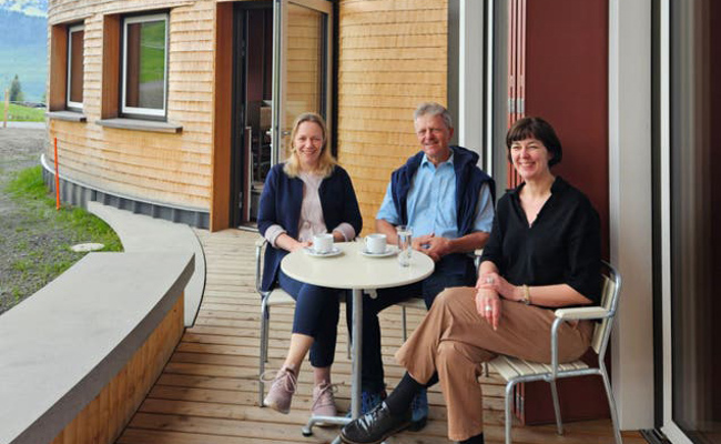 Ein Privileg mit Herausforderungen: Roland und Vivien Stump bekochen die Gäste im Klanghaus