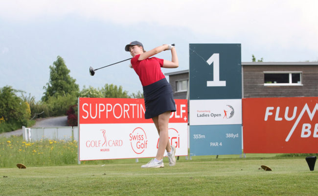 Mit grosser Konstanz zum Sieg: Lauren Holmey gewinnt erstes Profi-Golfturnier