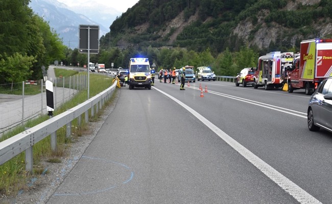 Selbstunfall: Mann verstirbt trotz Reanimation