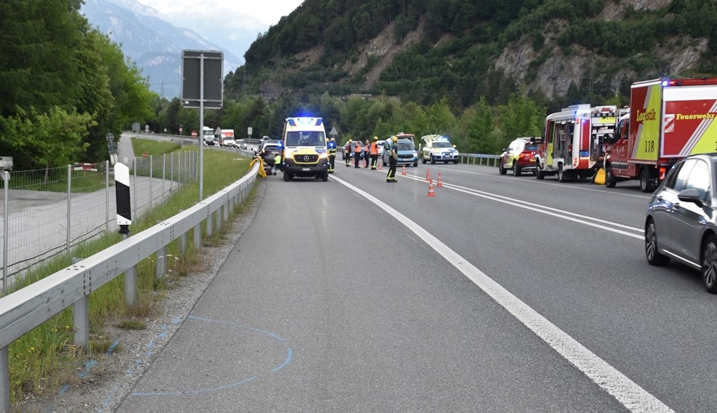 Selbstunfall: Mann verstirbt trotz Reanimation