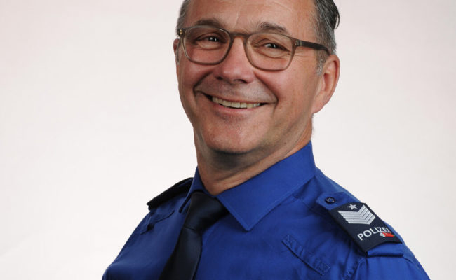 Martin Alpiger wird neuer Leiter der Polizeiregion Werdenberg-Sarganserland