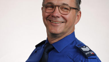 Martin Alpiger wird neuer Leiter der Polizeiregion Werdenberg-Sarganserland