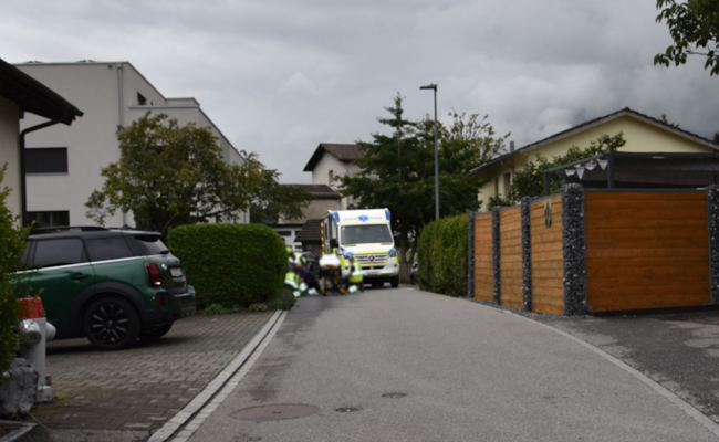 Achtjähriger auf Trottinett mit Auto zusammengestossen