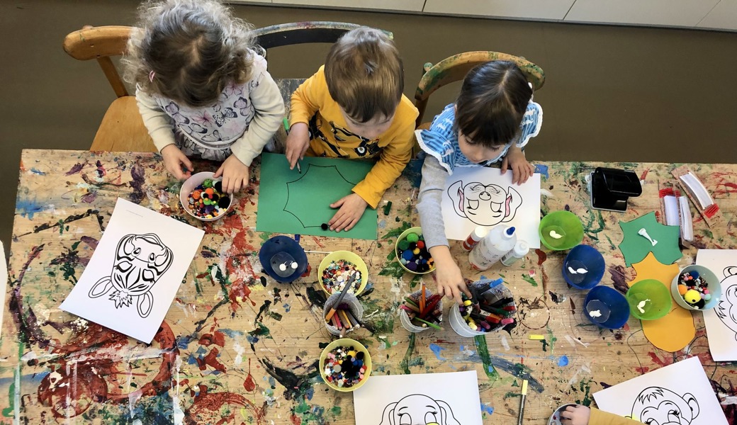 Der Kanton St.Gallen plant ein einheitliches Vergütungssystem für die Kinderbetreuung.