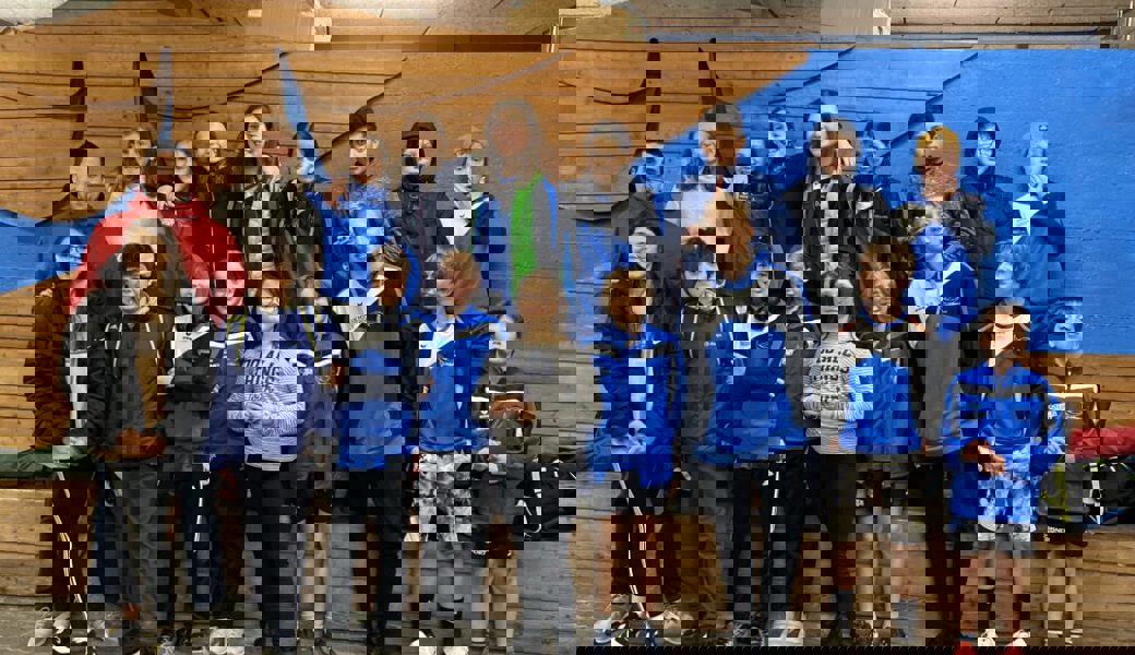  Die Flöser Delegation konnte am Futura Cup in Chur überzeugen. 