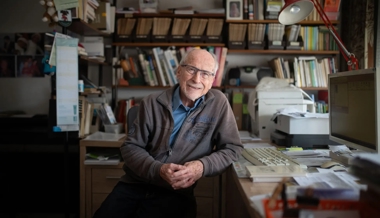 Der Ex-Fremdenlegionär war nie Rambo: Witzweg-Erfinder Peter Eggenberger im Porträt