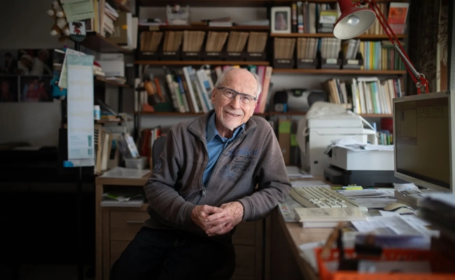 Der Ex-Fremdenlegionär war nie Rambo: Witzweg-Erfinder Peter Eggenberger im Porträt