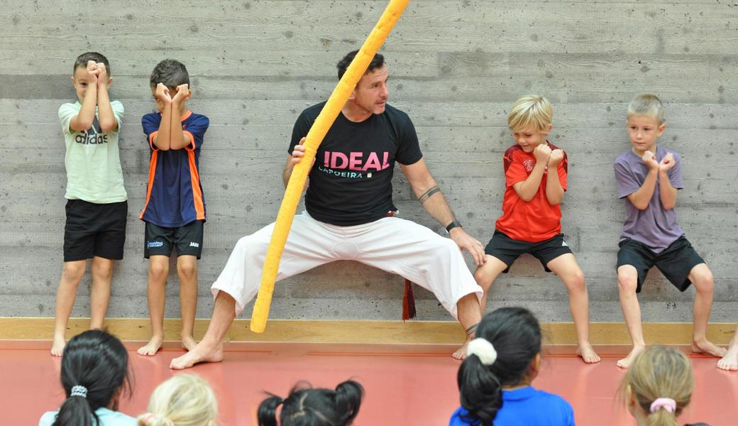Capoeira: Mischung aus (Ferien-)Spass und Disziplin