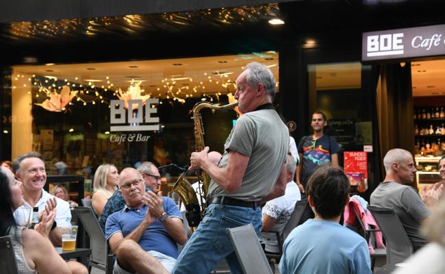 Bundesfeier in der Gass: Musik, Festrede und gute Stimmung