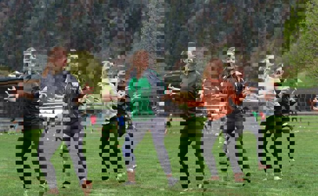 Ein schweisstreibendes Trainingsweekend mit viel turnerischer Abwechslung