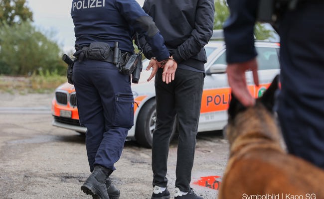 Polizei nimmt drei mutmassliche Diebe fest
