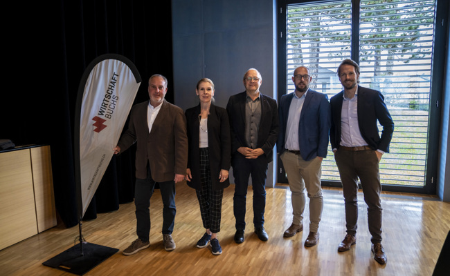 Gute Stimmung an der GV und Zuversicht unter den Mitgliedern von Wirtschaft Buchs