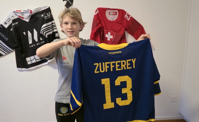 Buchser Talent in allen drei Partien dabei