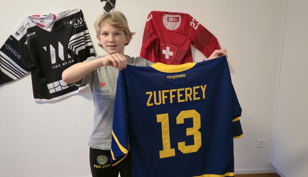 Einmaliges Erlebnis in Kanada: Noé Zufferey aus Buchs.