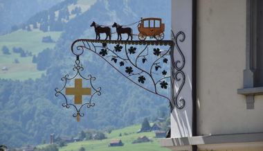 W&O-Sommerserie: Prunkvolle Schilder erinnern an Aufschwung der Gasthäuser