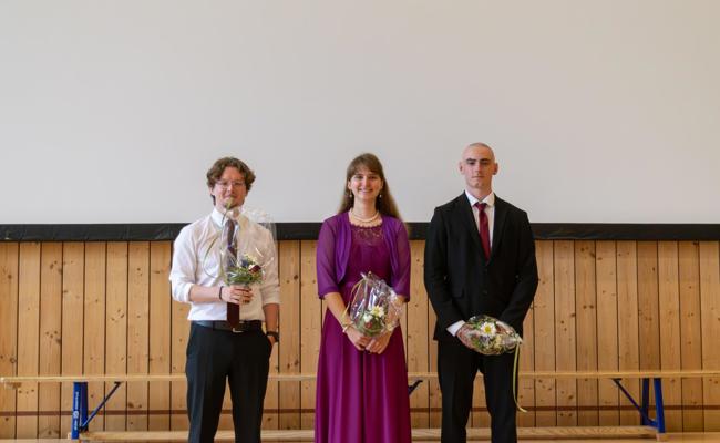 67 erfolgreiche Abschlüsse im Detailhandel