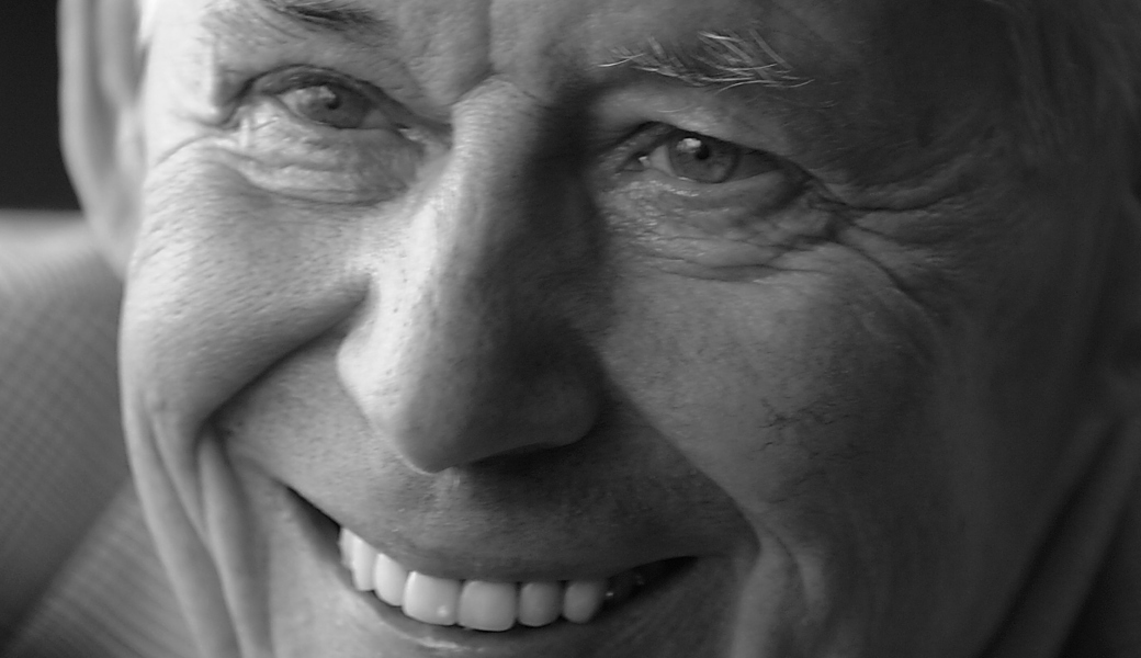 Im Alter von 96 Jahren verstorben. Der legendäre «Onkel Herbert» .