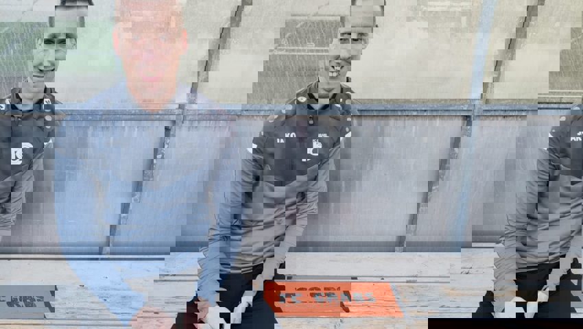  Seine zweite Heimat ist die Trainerbank. Diese verlässt Thomas Eggenberger im Sommer. 