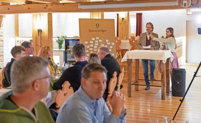Lieferantentreffen betont Bedeutung von Regionalität