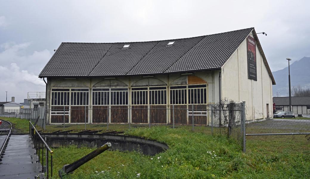 Lokremise liegt im Dornröschenschlaf – das soll sich aber ändern