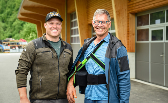 Nach 30 Jahren wechselt der Förster im Forstrevier Sevelen