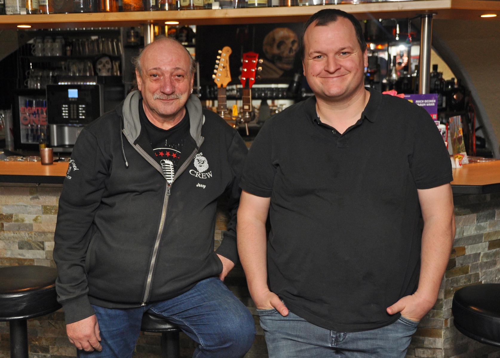 Jonny Gauer versucht «wieder einmal etwas Neues» in seinem «Cave»