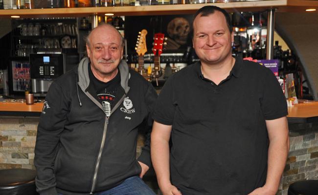 Jonny Gauer versucht «wieder einmal etwas Neues» in seinem «Cave»