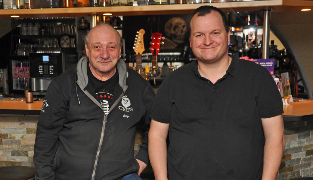 Jonny Gauer versucht «wieder einmal etwas Neues» in seinem «Cave»