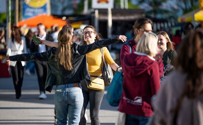 Erfreuliche Messebilanz: Über 40'000 gingen an die Rhema