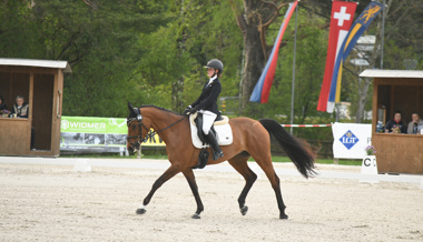 Sieg mit Startnummer eins: Lia Schadegg gewinnt beim Tag der Jugend