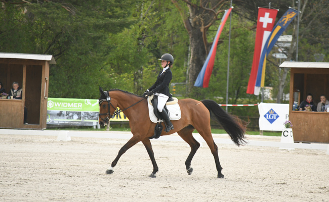 Sieg mit Startnummer eins: Lia Schadegg gewinnt beim Tag der Jugend