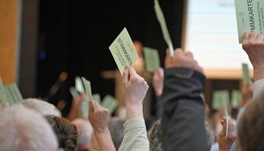 Wartauer Ortsbürger winken Rechnung und Budget durch