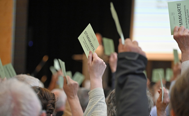 Wartauer Ortsbürger winken Rechnung und Budget durch