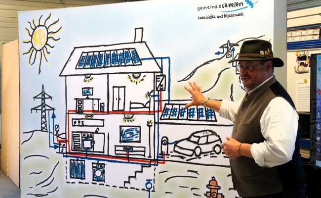 Den Ort spüren und kennenlernen – Neuzuzüger begrüsst