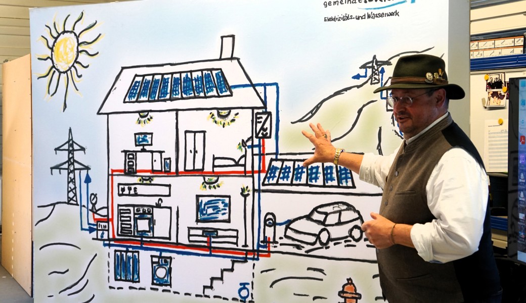 Den Ort spüren und kennenlernen – Neuzuzüger begrüsst