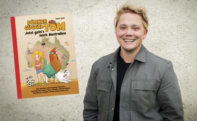 Patric Scott veröffentlicht eine weitere Geschichte für Kinder
