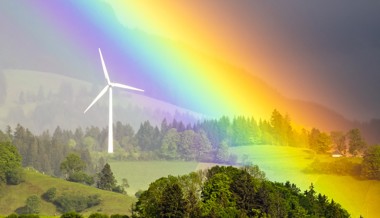 Wartau hat den symbolischen Grundstein für den Windpark gelegt