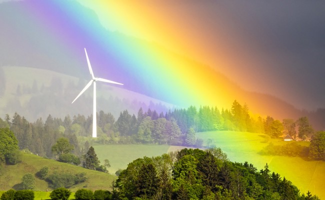 Wartau hat den symbolischen Grundstein für den Windpark gelegt