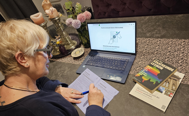 Wie man mit Wählen etwas bewirken kann: Jede Stimme zählt!