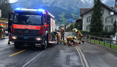 Motivierte Mannschaft führte Effizienz und Kompetenz am Übungsobjekt vor