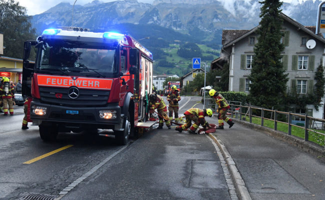 Motivierte Mannschaft führte Effizienz und Kompetenz am Übungsobjekt vor