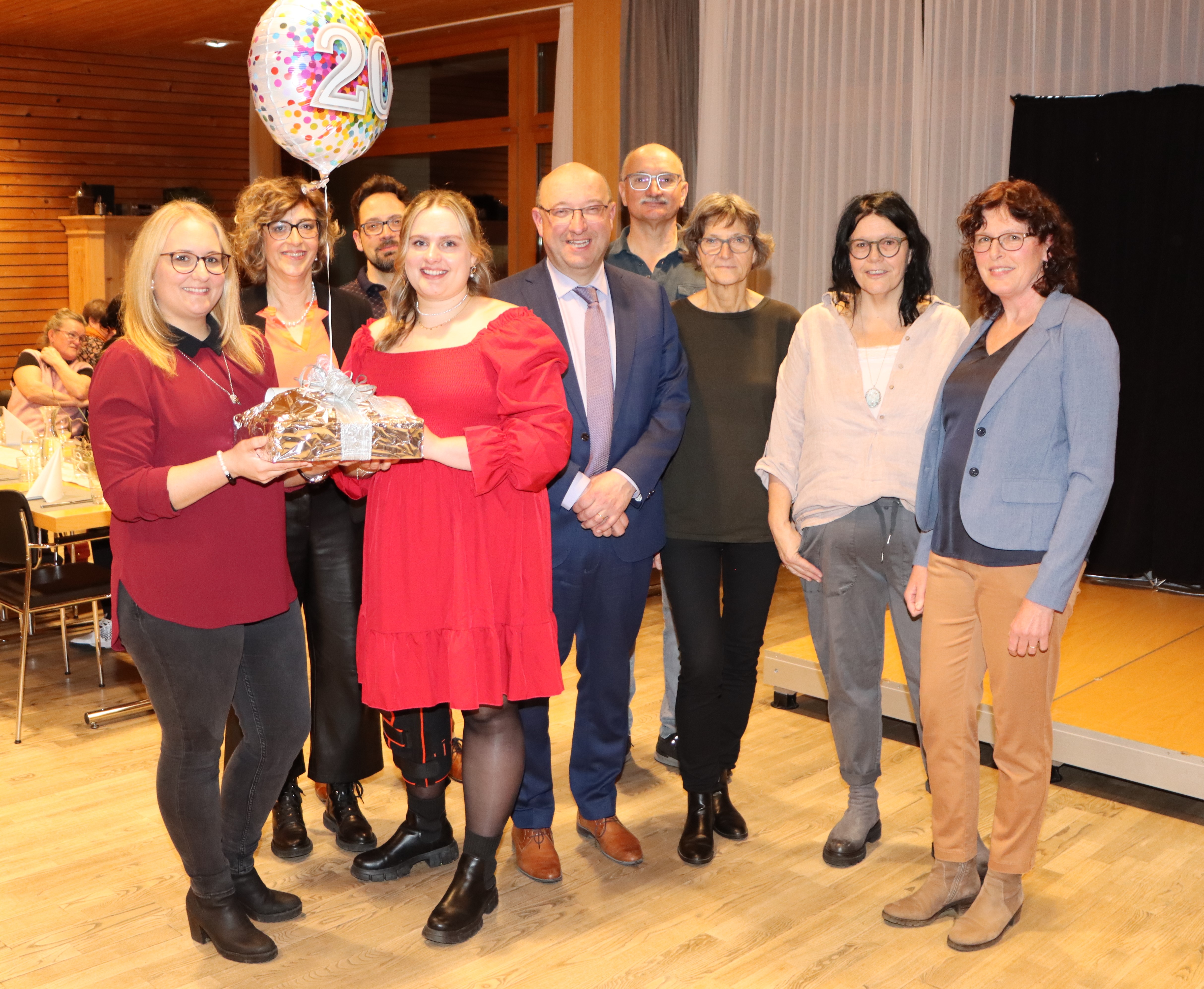 Die ersten zwei Jahrzehnte des Betagtenheims in Azmoos gefeiert