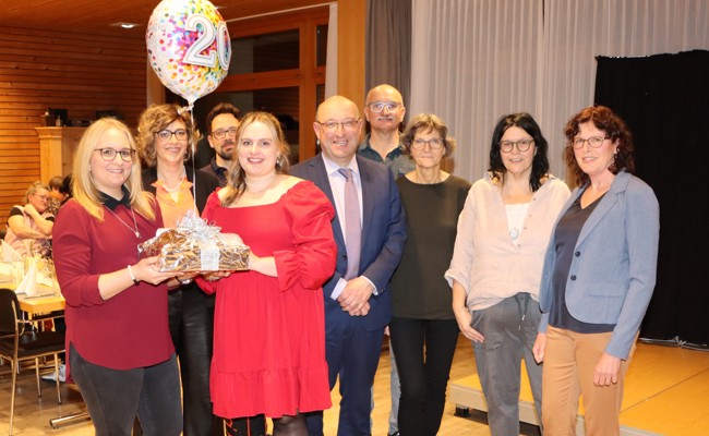 Die ersten zwei Jahrzehnte des Betagtenheims in Azmoos gefeiert