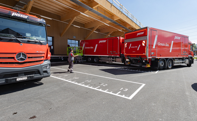 Pistor eröffnete ihre neue Verteilzentrale