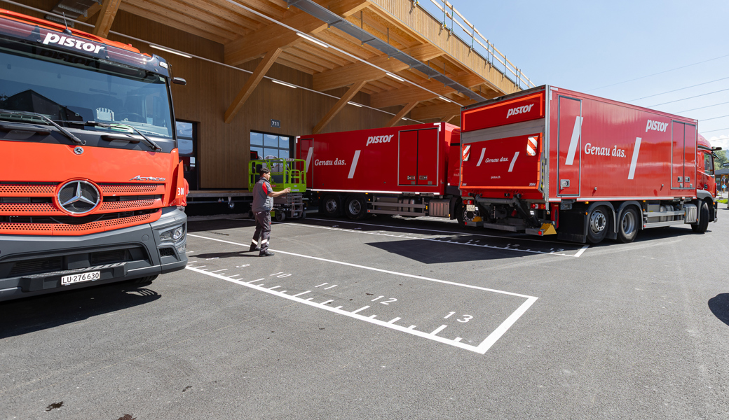 Pistor eröffnete ihre neue Verteilzentrale