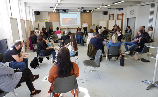 Lukashaus arbeitet an Vision und Entwicklung