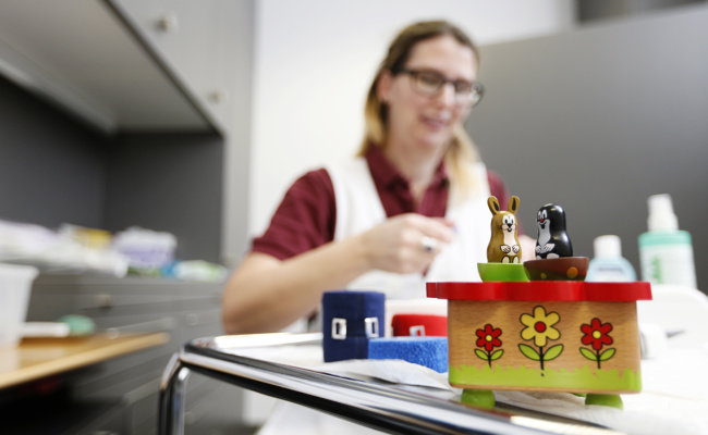 Kinderarztmangel: Es  fehlen Ausbildungsplätze